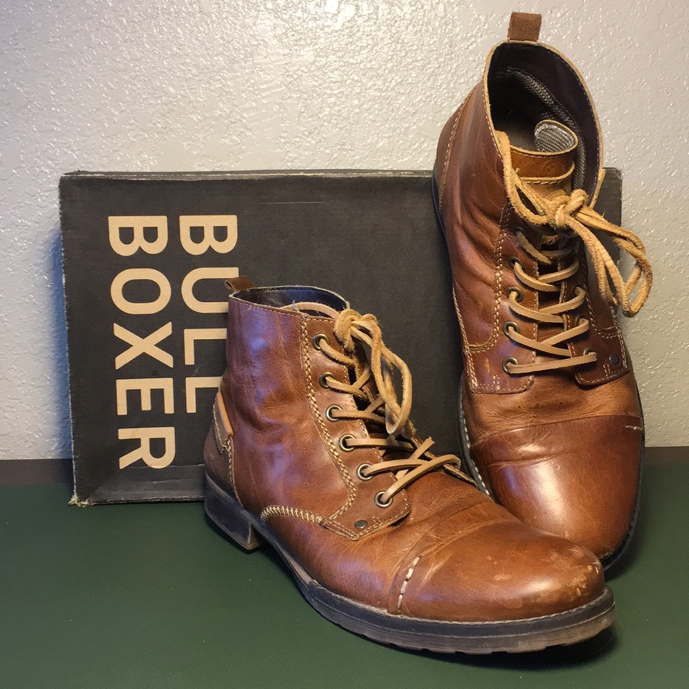 Bull Boxer Leather Boot